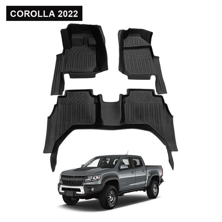 All Weather Full Set 5D TPE Car Floor Mat