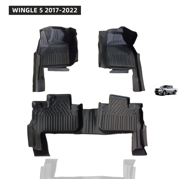 Car Accessories Factory Wholesale TPE Car Mat for WINGLE 5 2017-2022