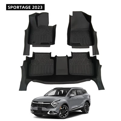 5D TPE automobilių kilimėliai anti-slidai